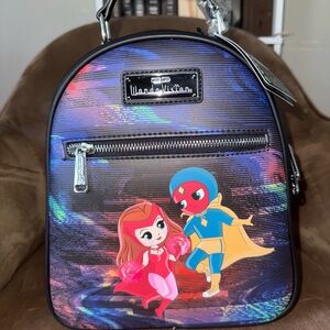 Loungefly *NEW WITH TAGS* WandaVision mini backpack